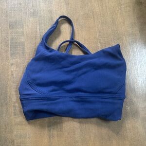 Lululemon sports bra